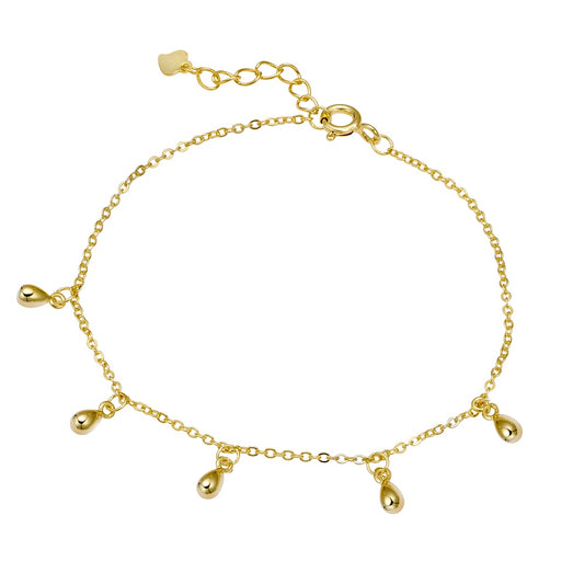 Venus Waterdrop Charm Bracelet