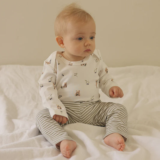 Bear with Berries Bodysuit