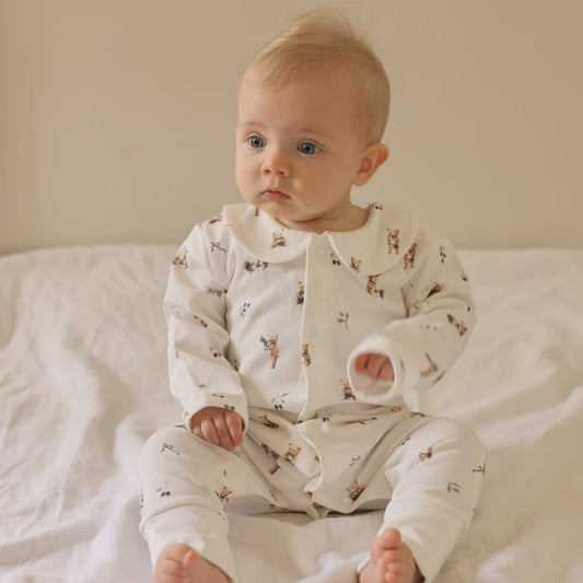 Bear with Berries Babygrow