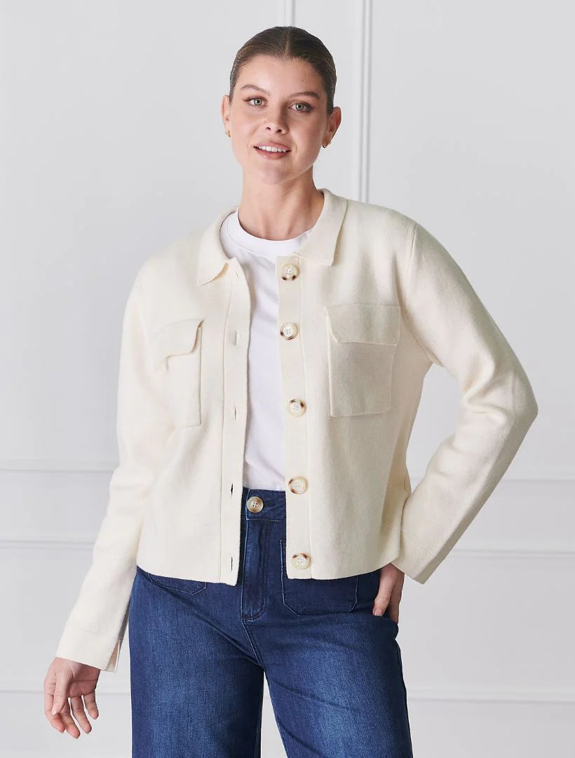 Alhambra Knit Jacket