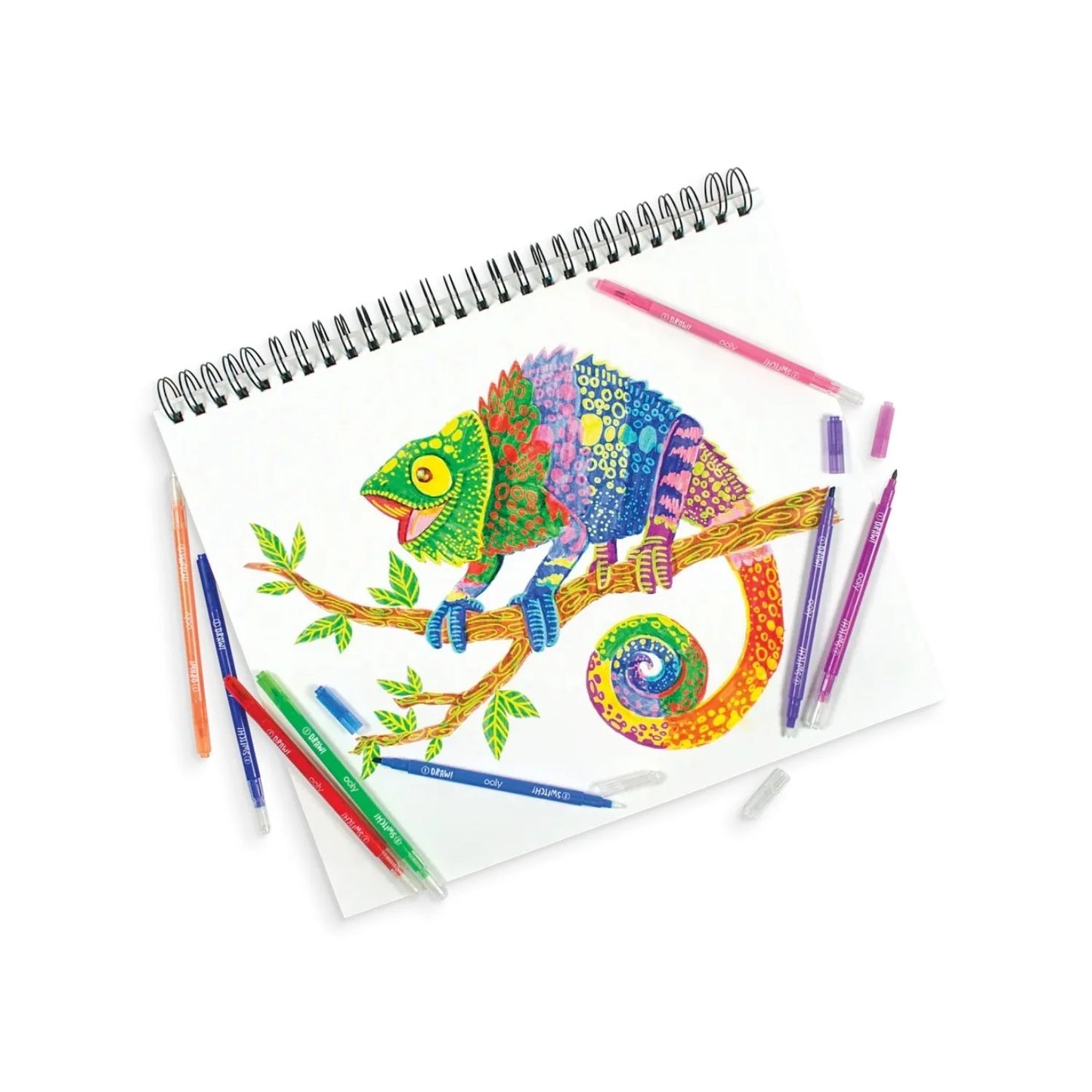 Switch-eroo! Colour Changing Markers