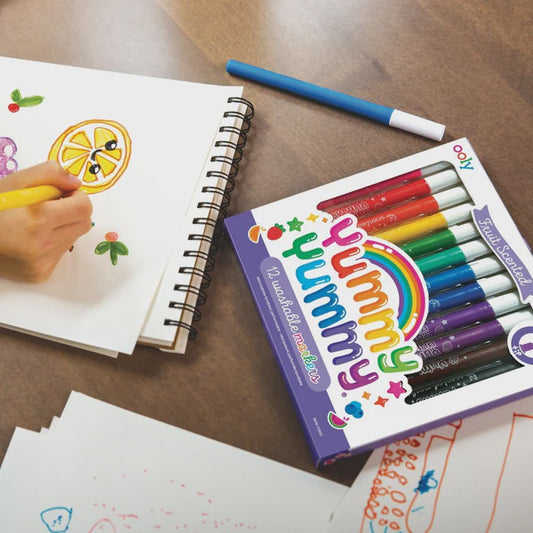 Yummy Yummy Scented Markers
