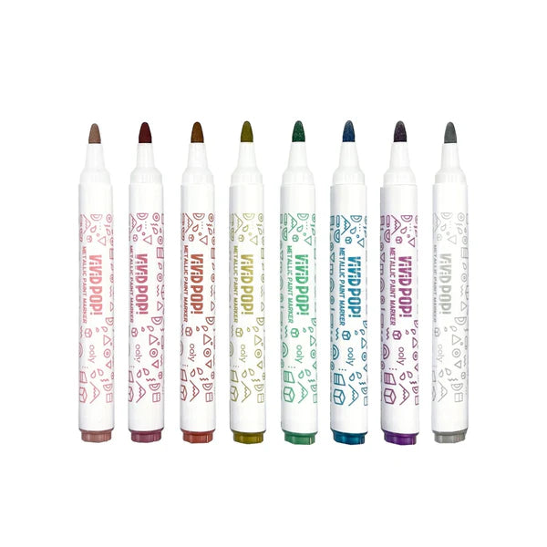 Vivid Pop! Water Based Paint Markers
