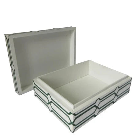 Resin Box Moss Green