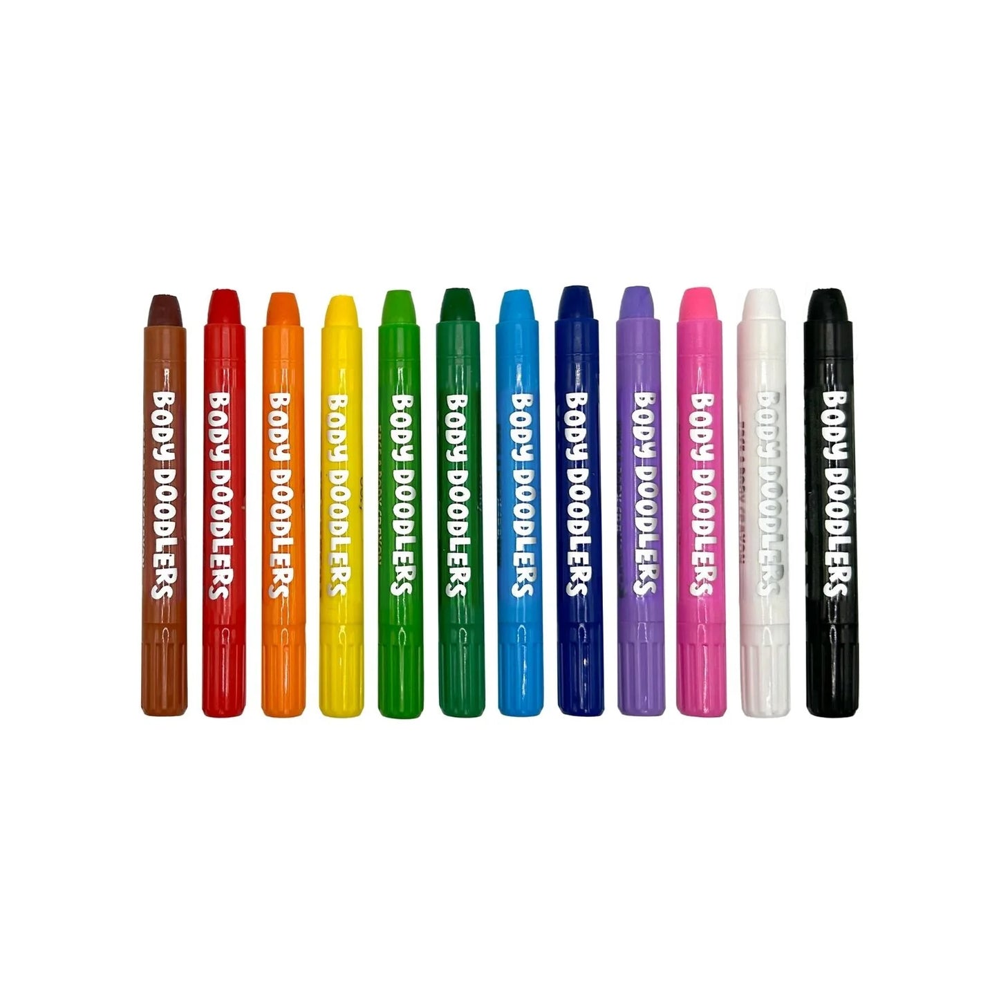 Body Doodlers Face & Body Crayon Set