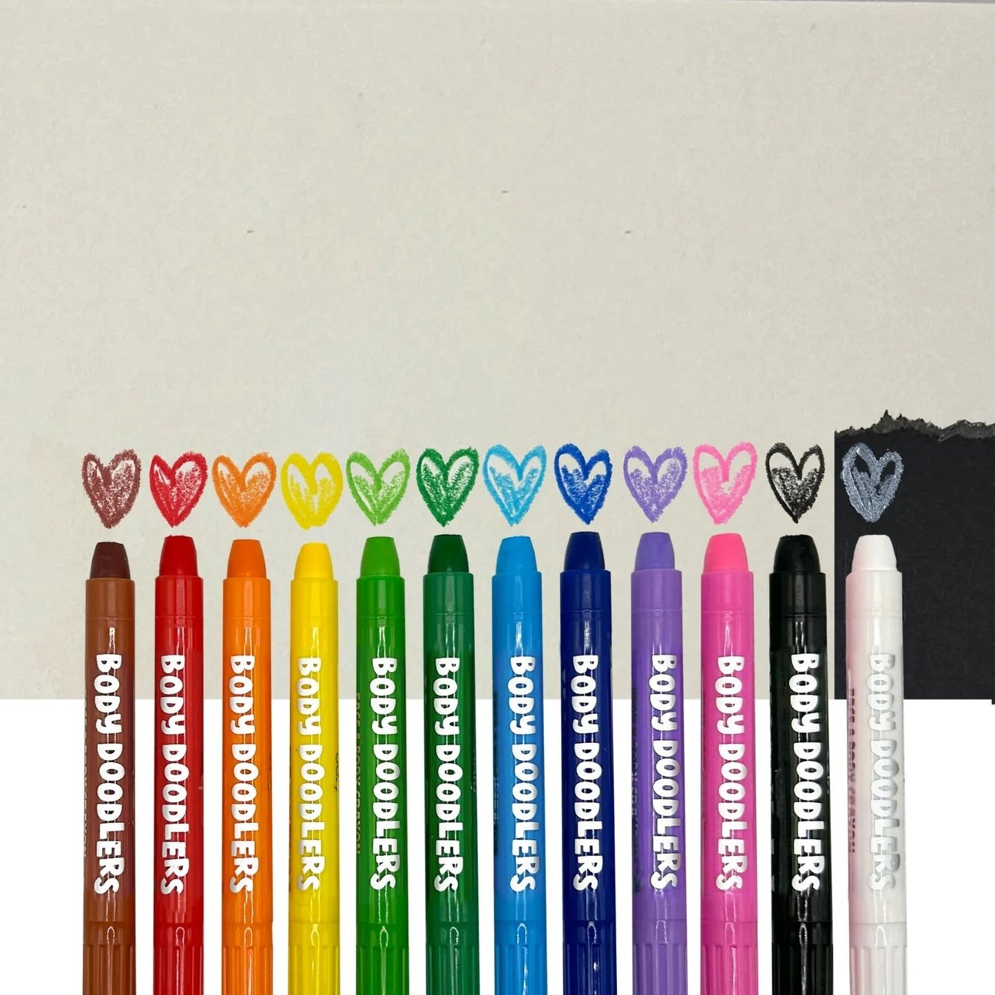 Body Doodlers Face & Body Crayon Set