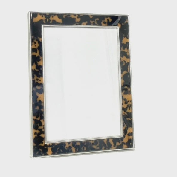 Enamel Tortoise Print Frame