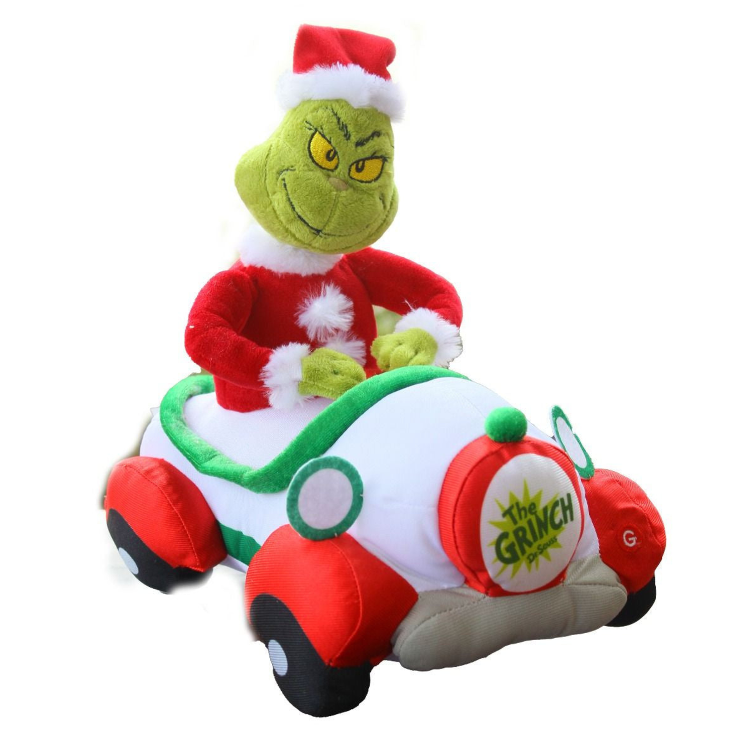 Dr. Seuss Grinch Seussian Car Bump & Go