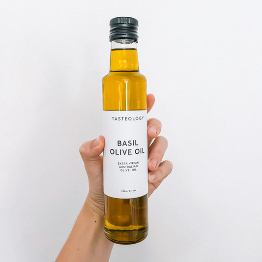 Extra Virgin Basil Olive Oil