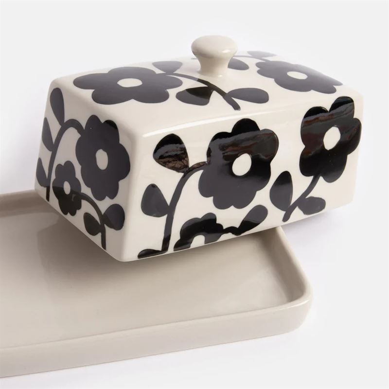 Mono Bloom Butter Dish