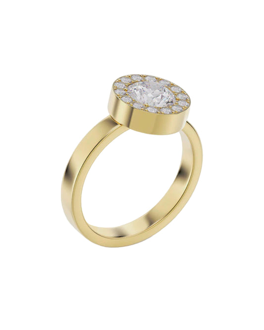 Thassos Ring - Gold