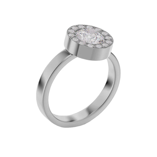 Thassos Ring - Steel