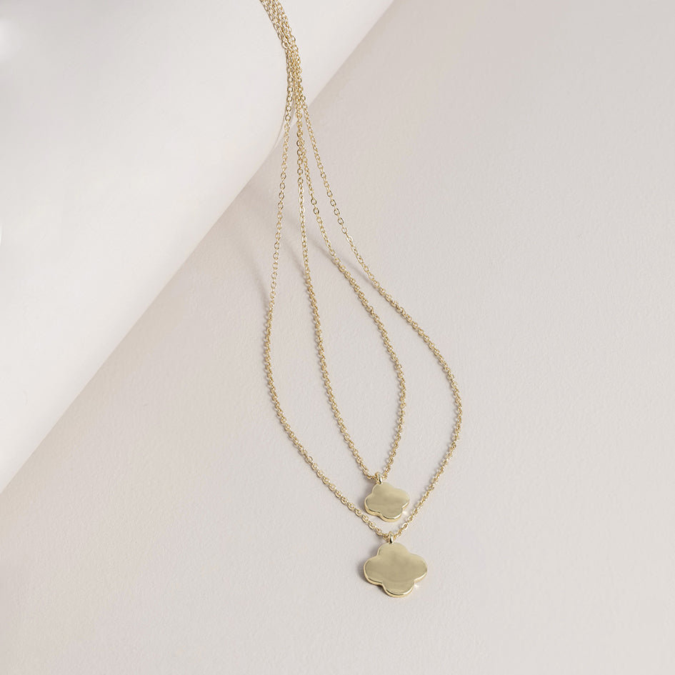 All Over Clover Necklace
