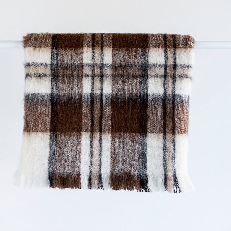 Alpaca Throw
