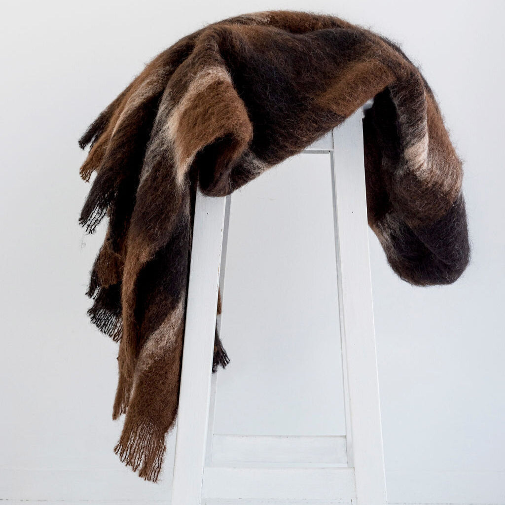 Alpaca Throw