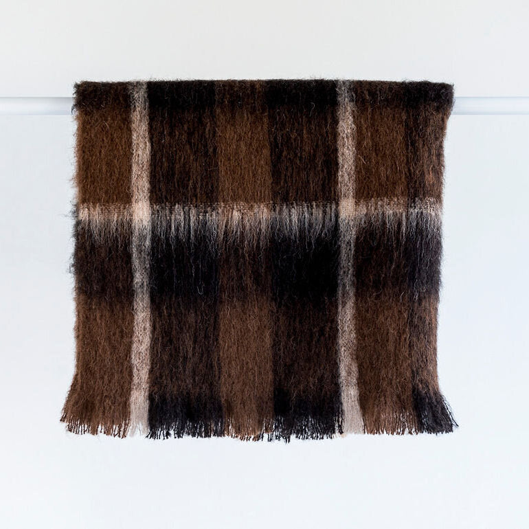 Alpaca Throw