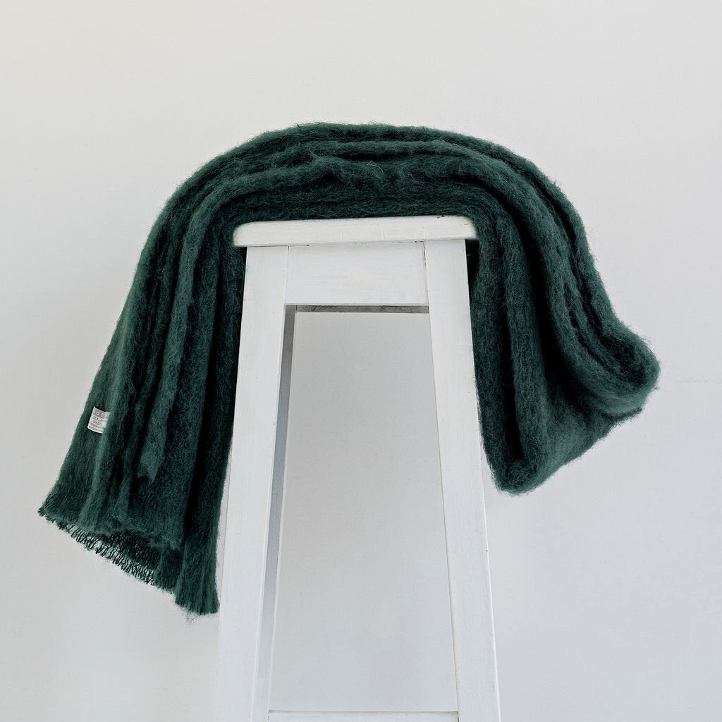 Windermere Mohair Knee Throw