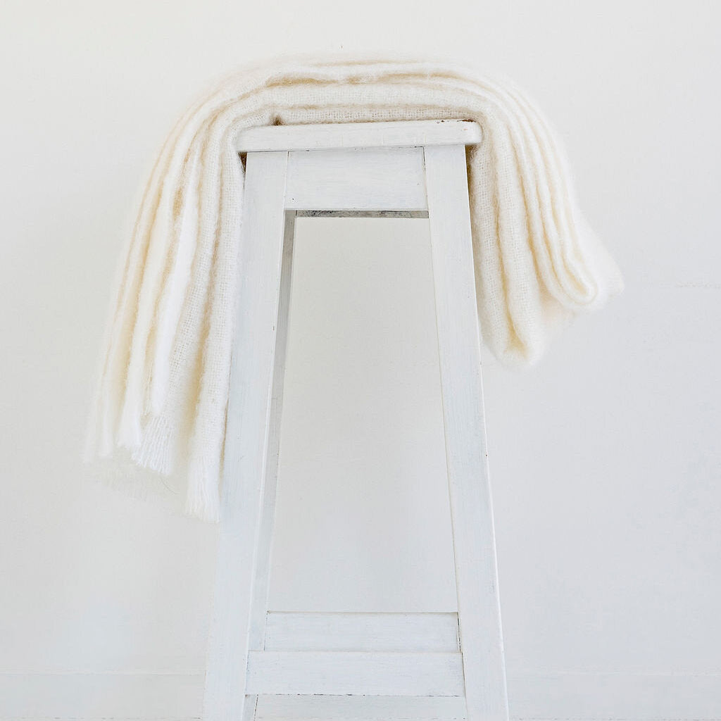 Windermere Mohair Throw