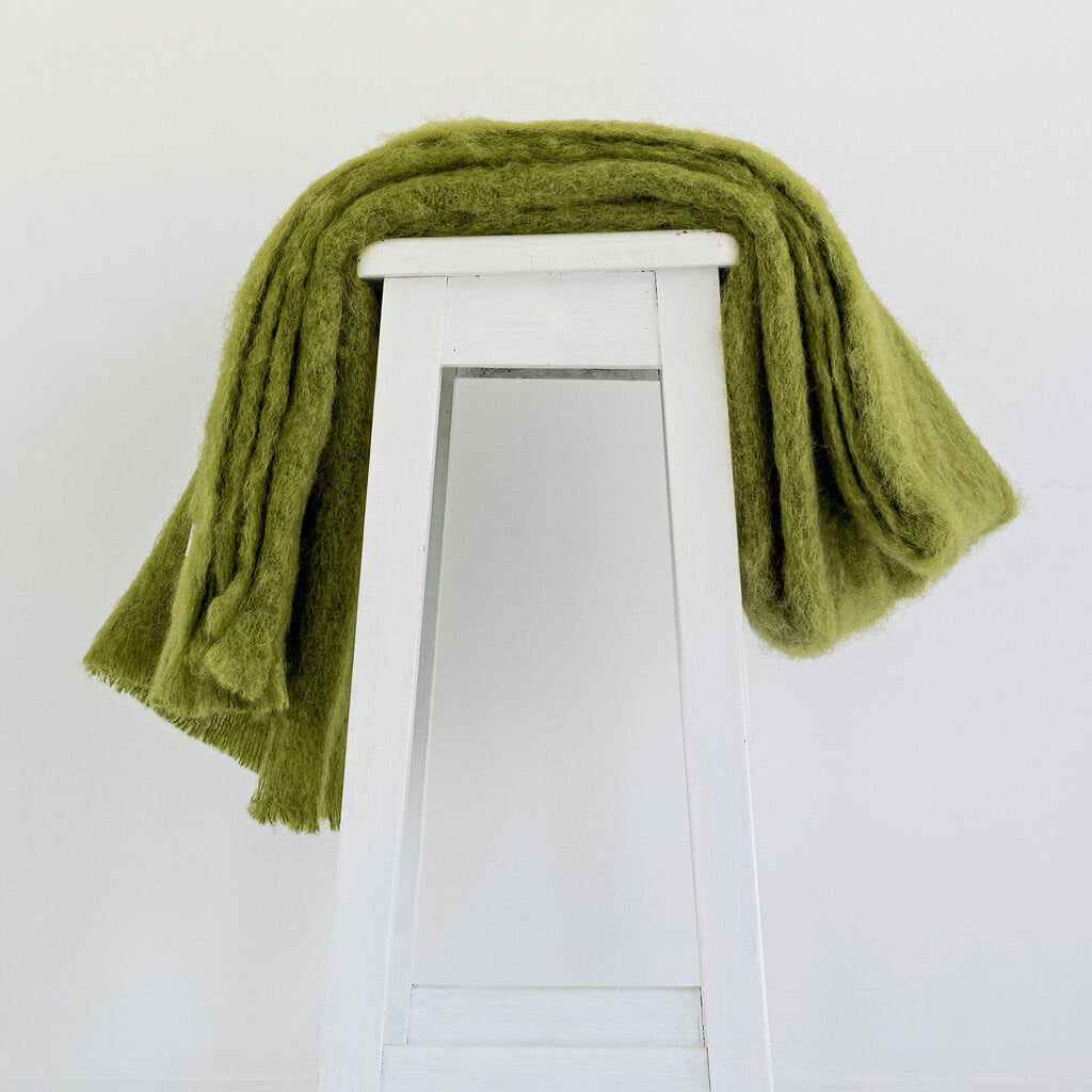 Windermere Mohair Throw