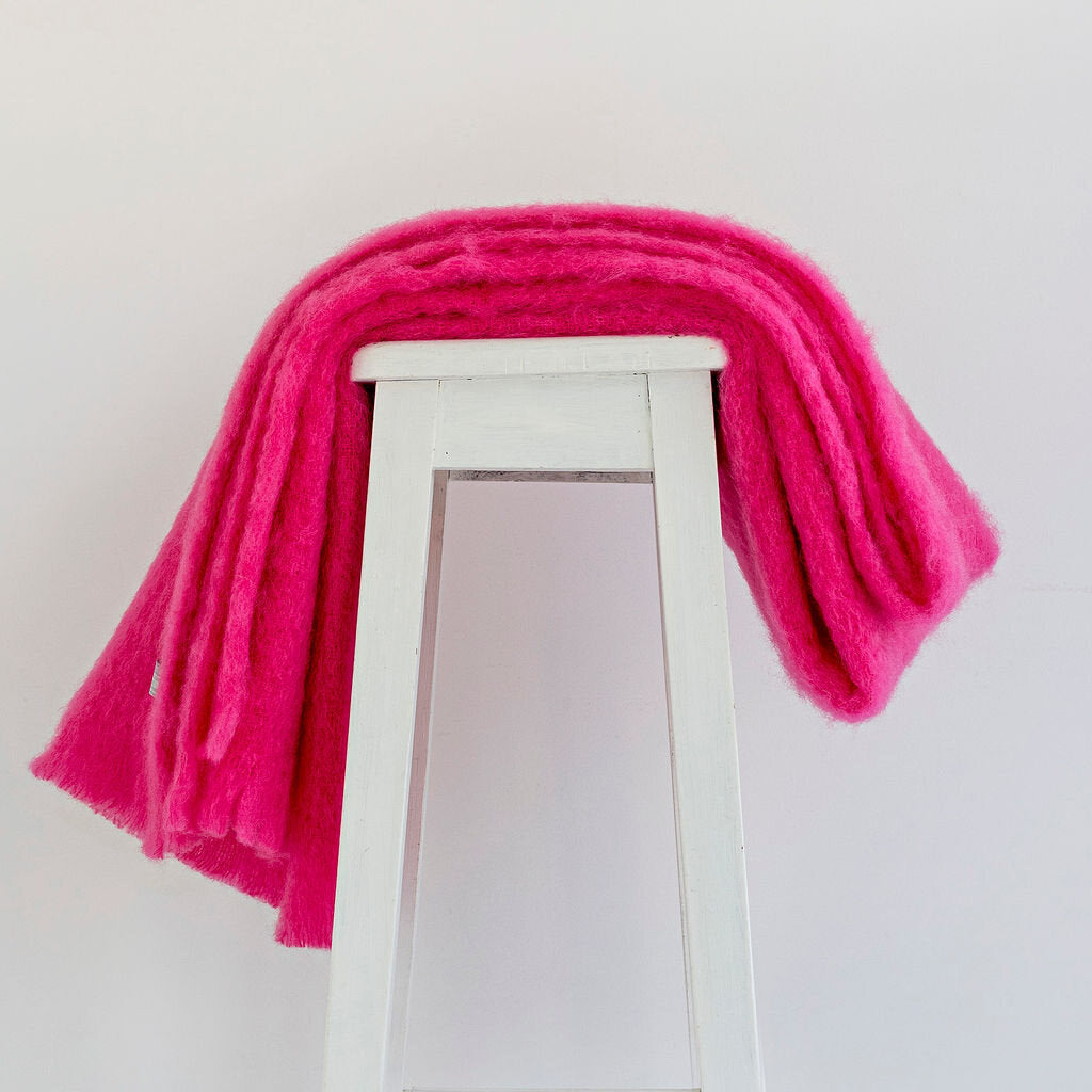 Windermere Mohair Throw