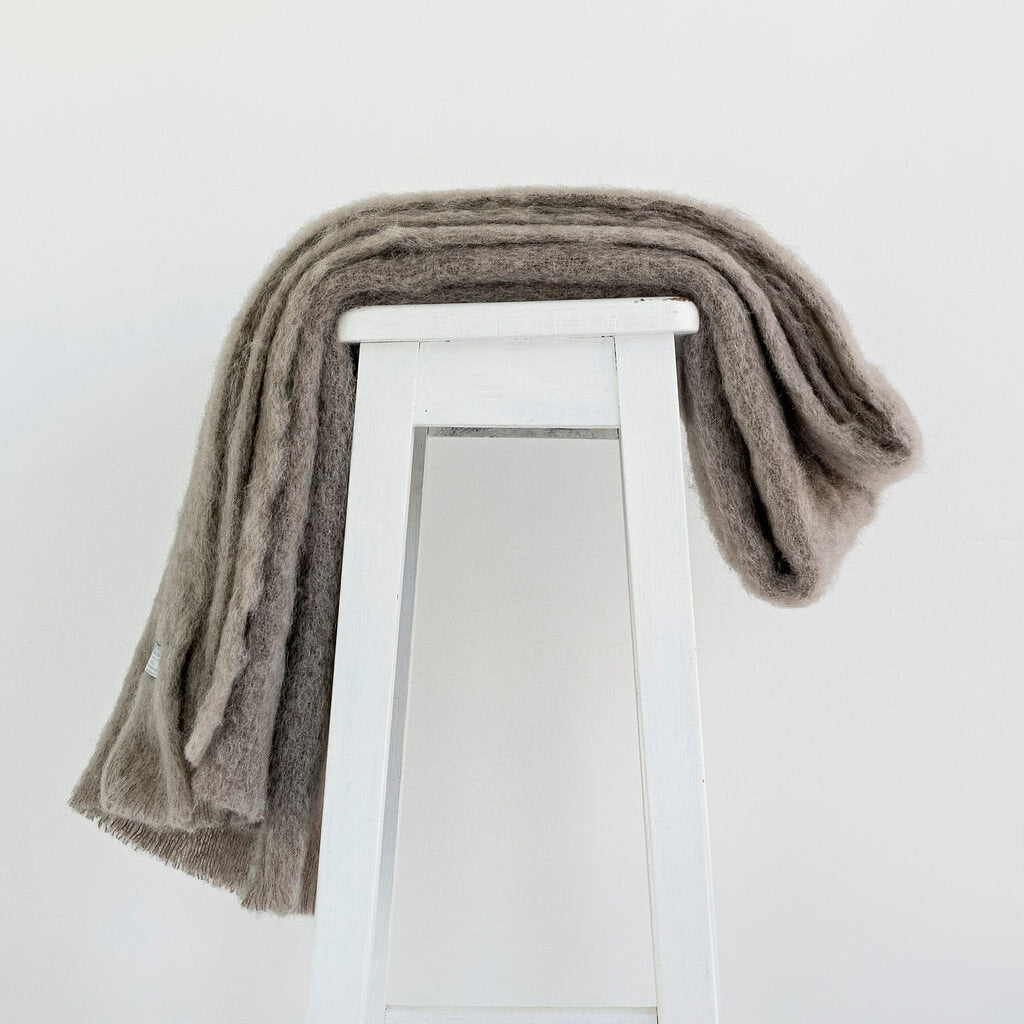 Windermere Mohair Throw