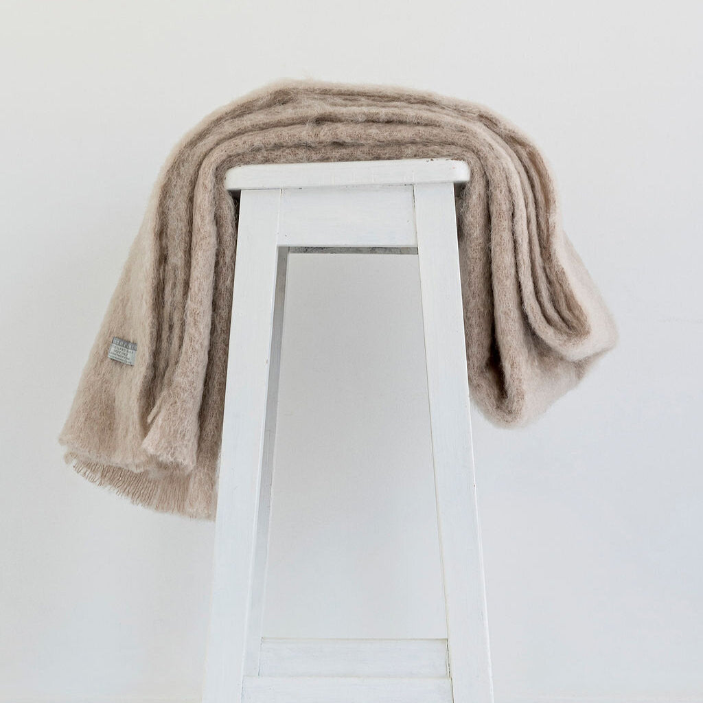 Windermere Mohair Throw