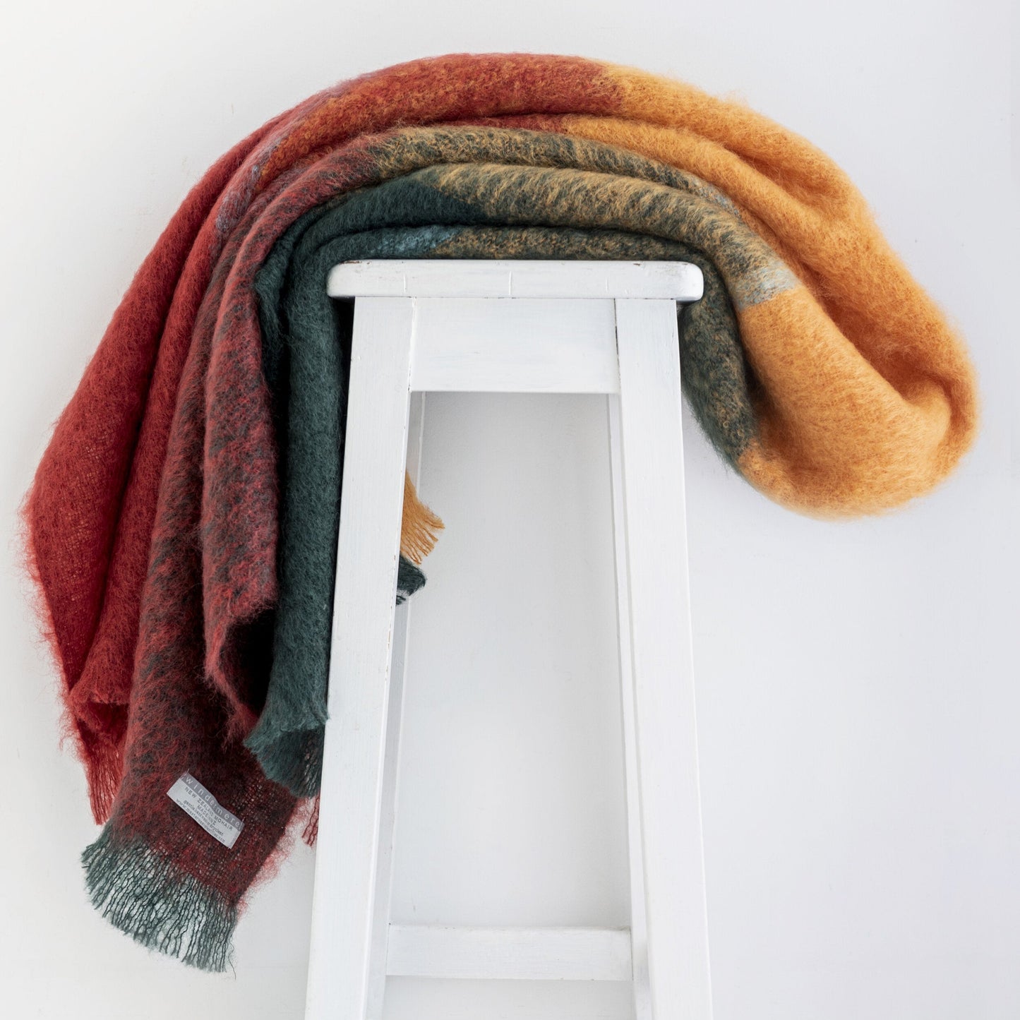 Mohair Throw Designer Collection