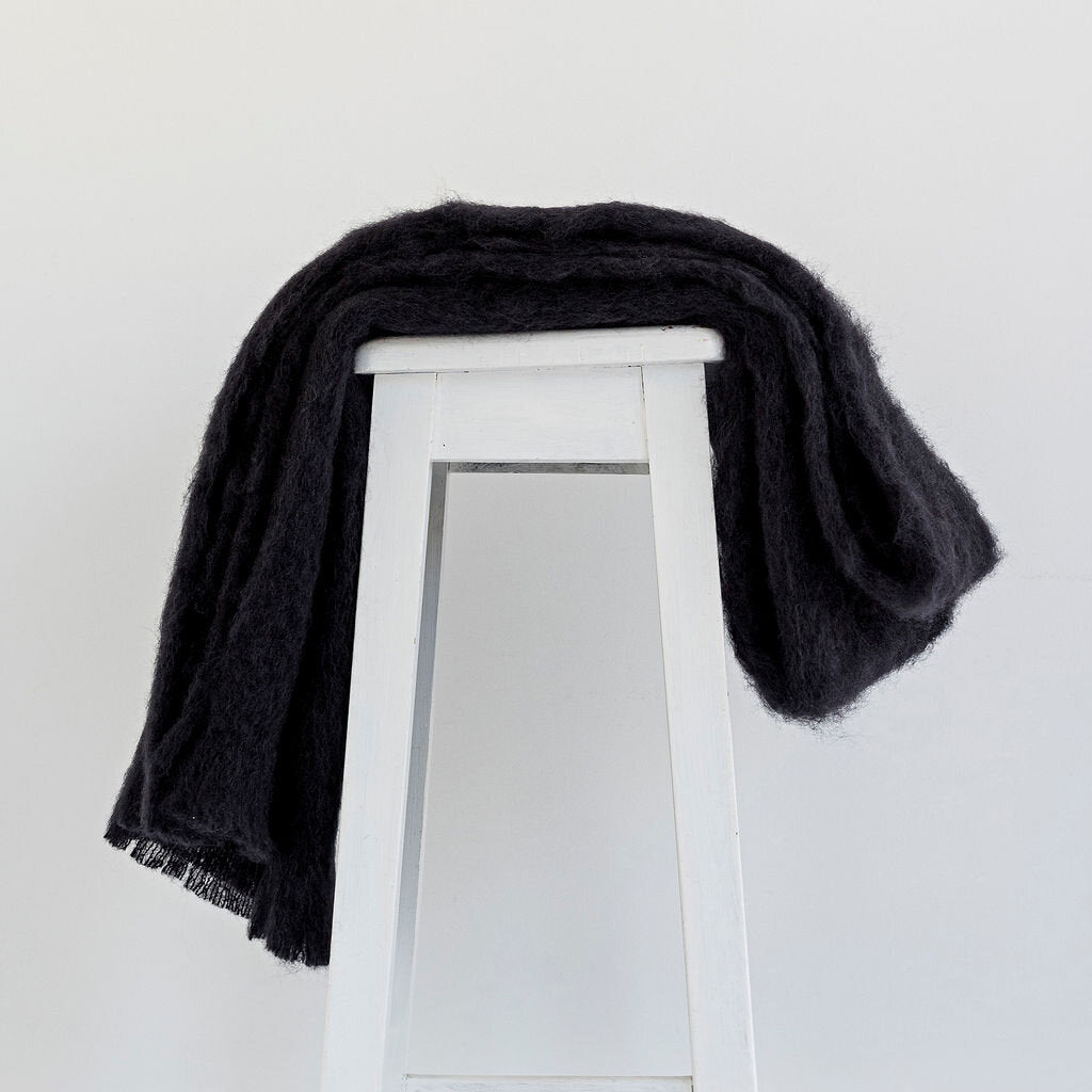 Windermere Mohair Knee Throw