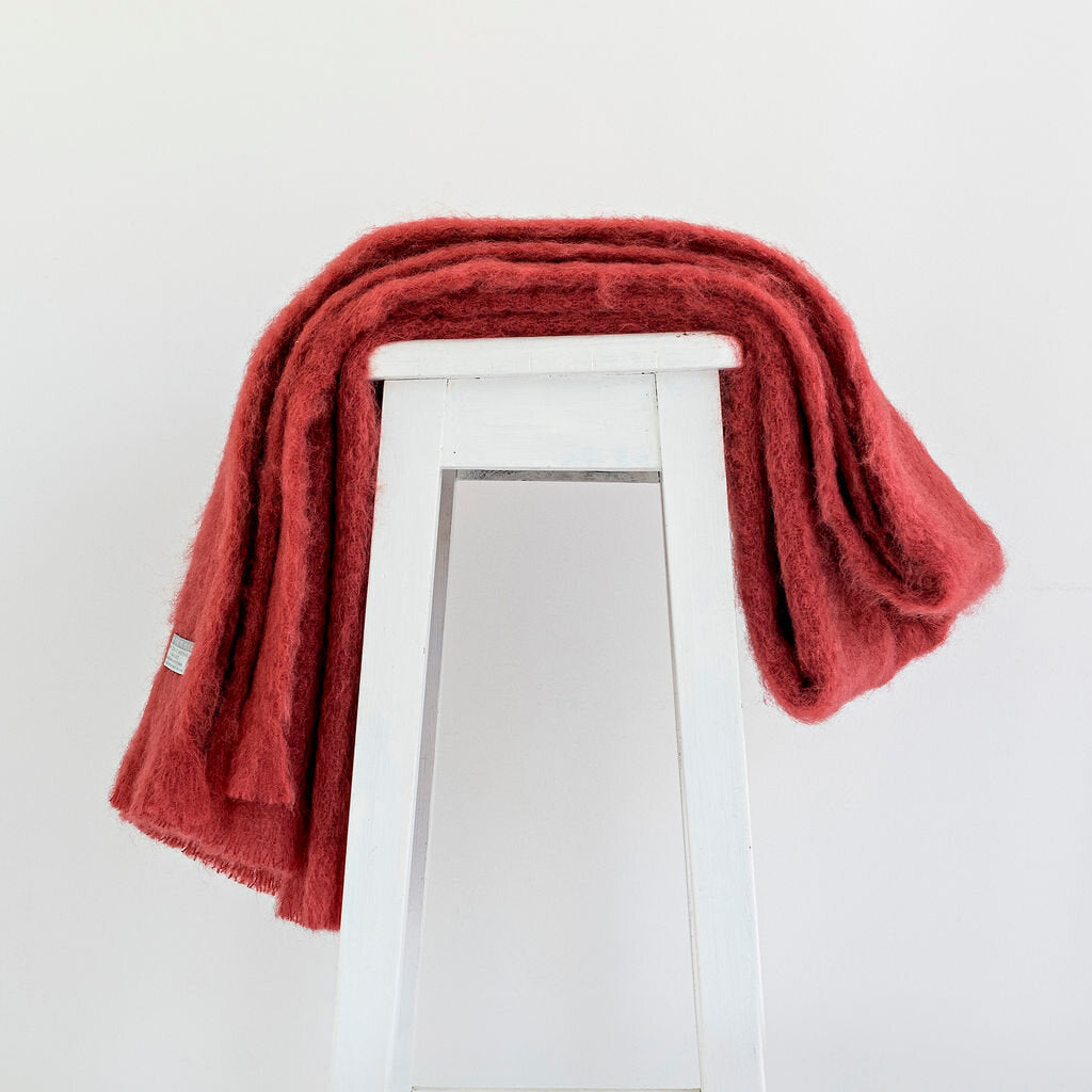 Windermere Mohair Throw