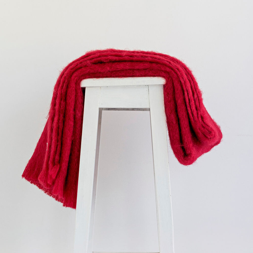 Windermere Mohair Throw