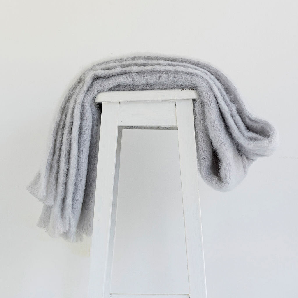 Windermere Mohair Knee Throw