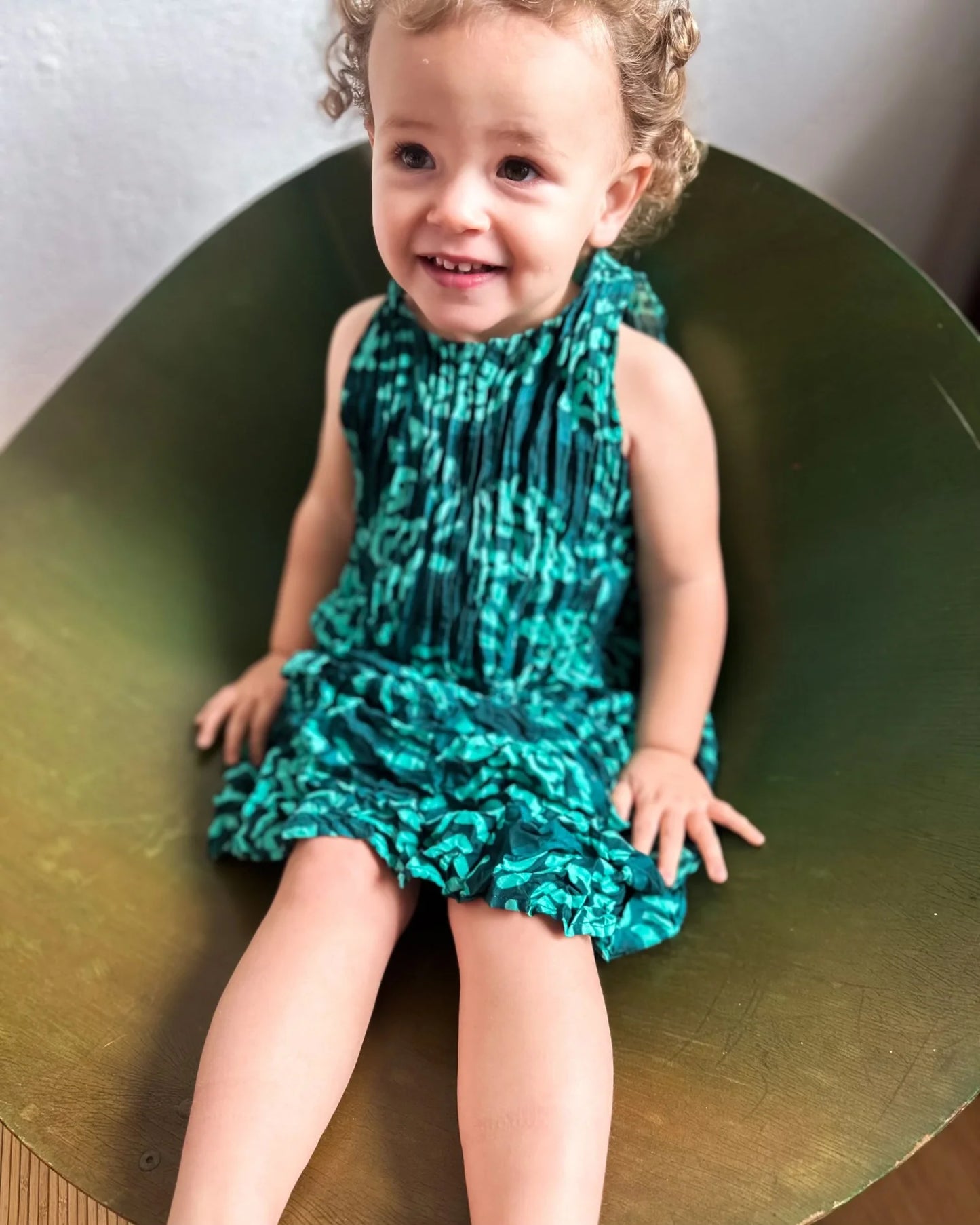 Mini Smash Pocket Dresses