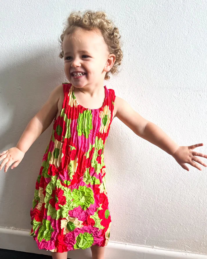 Mini Smash Pocket Dresses