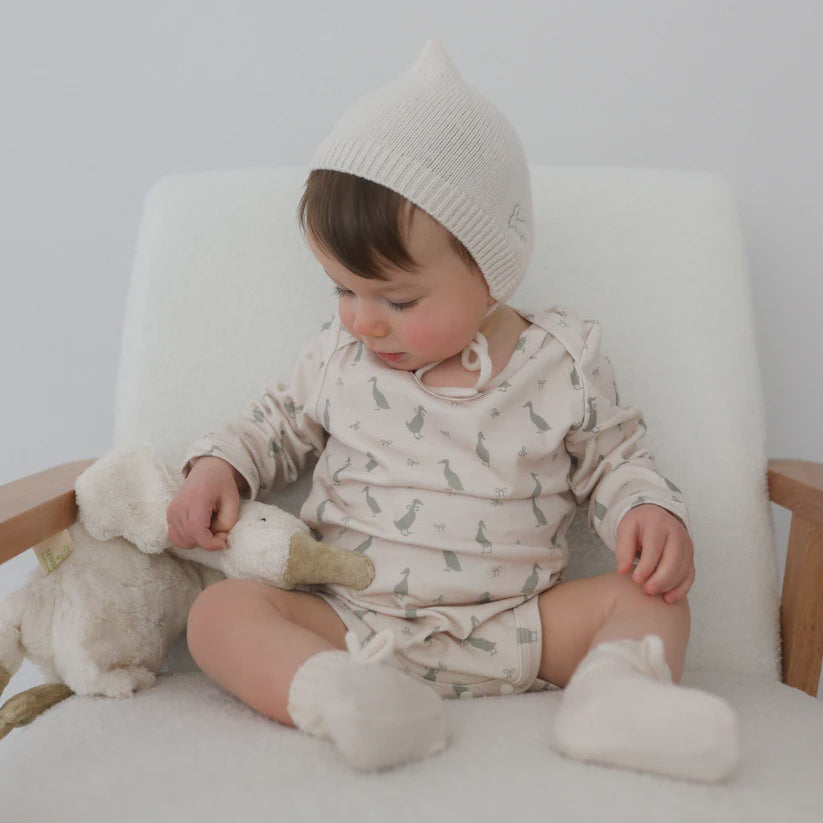 Bonnet & Bootie Set