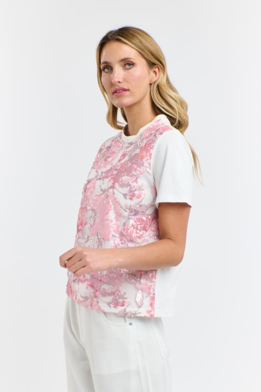 Freya Tee - Pink
