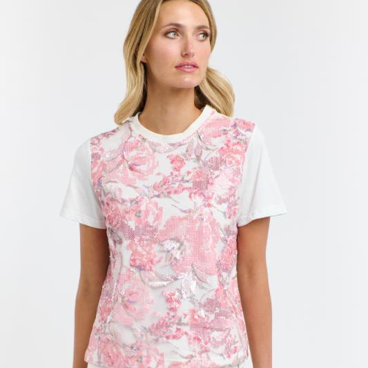 Freya Tee - Pink