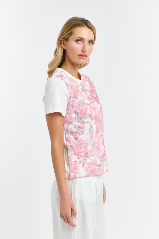 Freya Tee - Pink