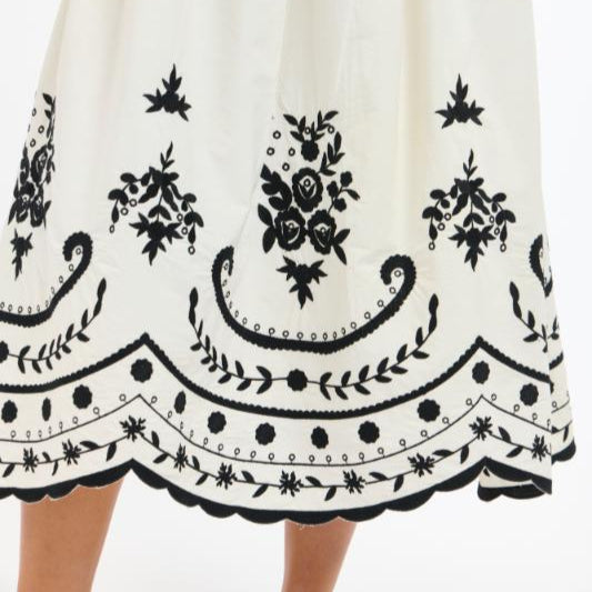 Marni Embroidered Dress