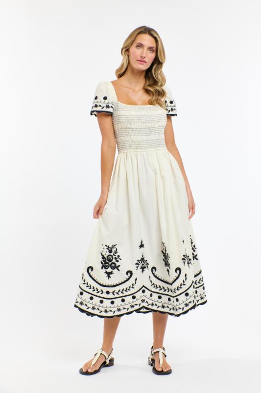 Marni Embroidered Dress