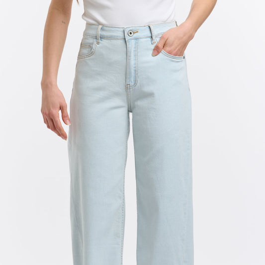 Dusty Wide Leg Jean