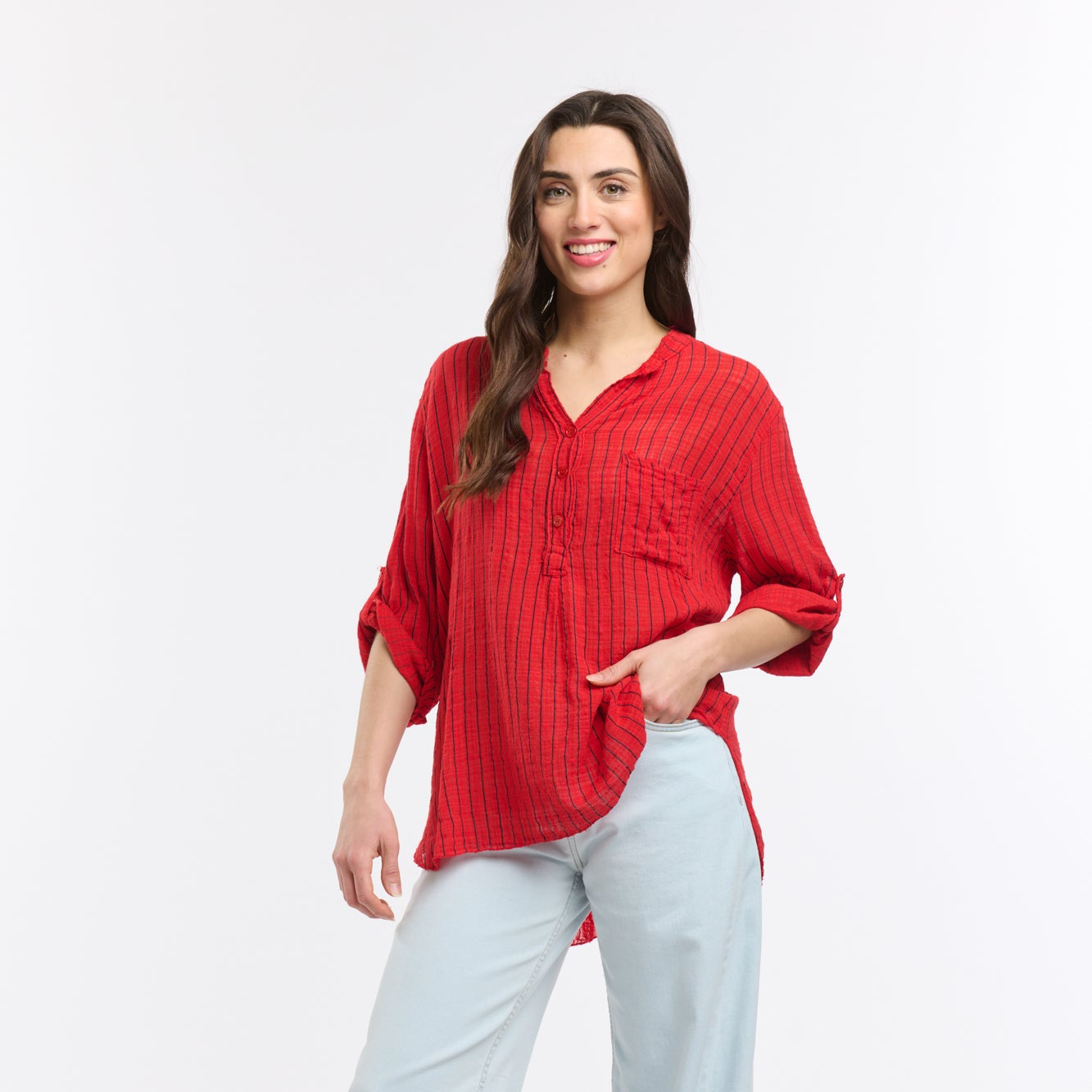 Rodeo Shirt - Rosso