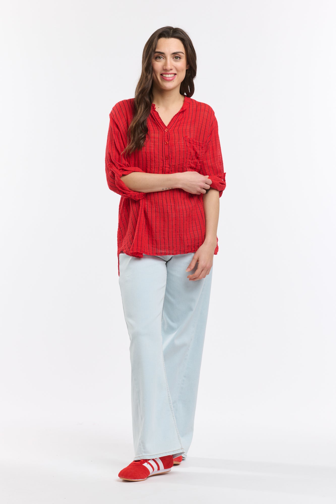 Rodeo Shirt - Rosso