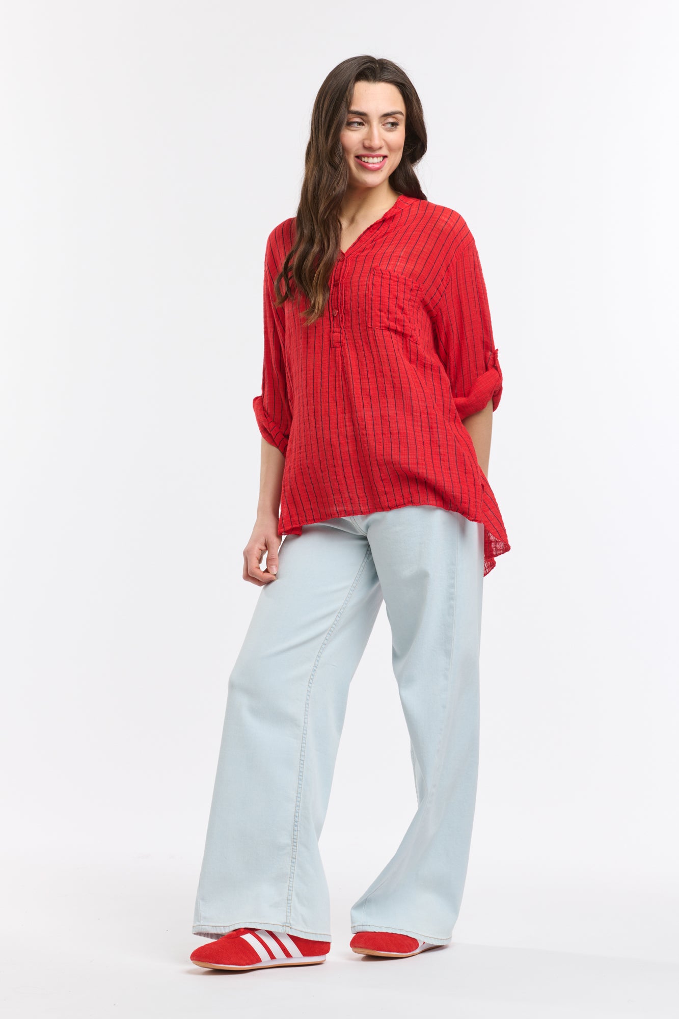 Rodeo Shirt - Rosso