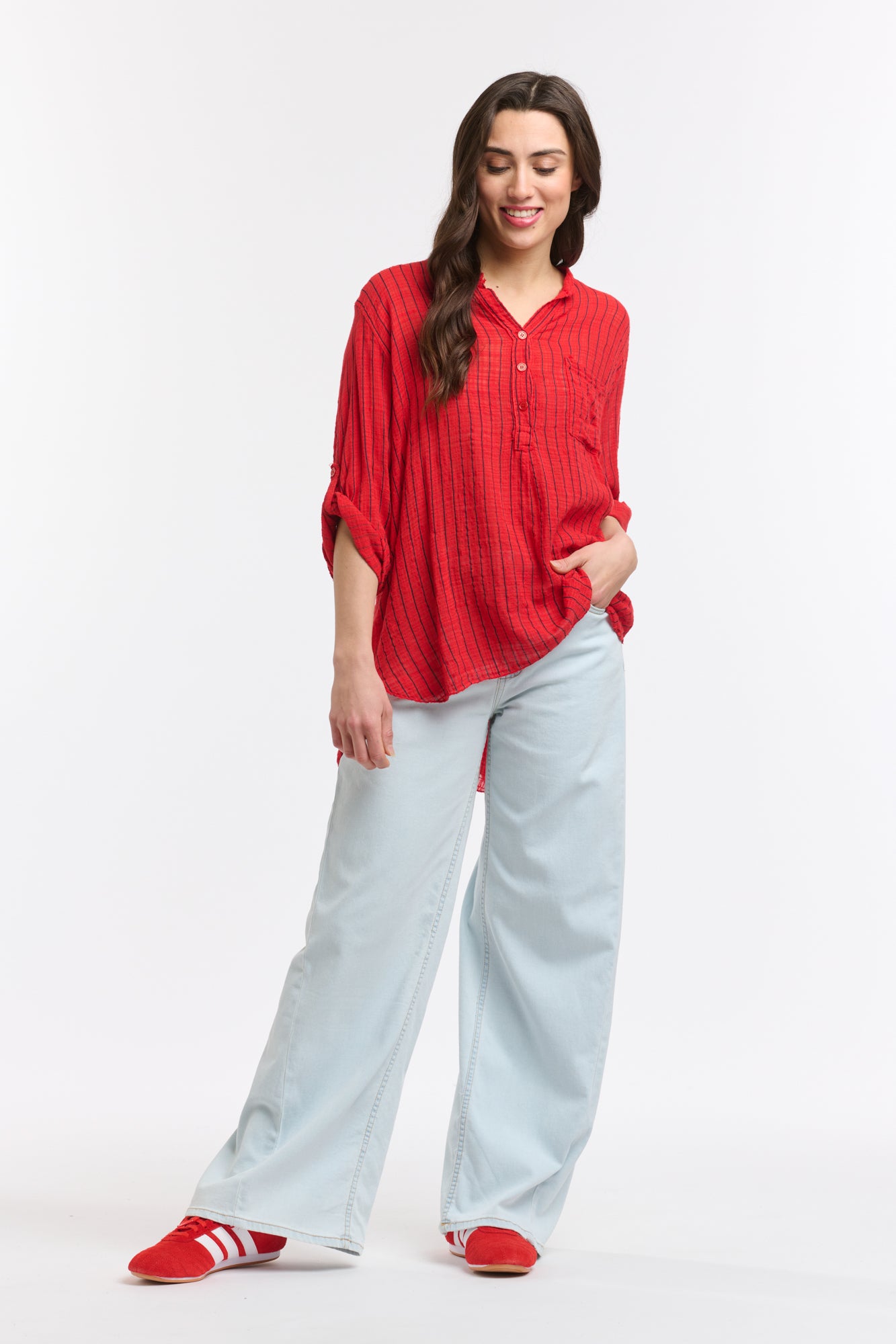 Rodeo Shirt - Rosso