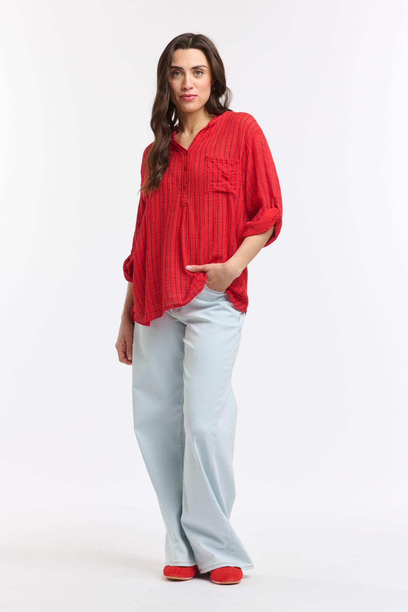 Rodeo Shirt - Rosso