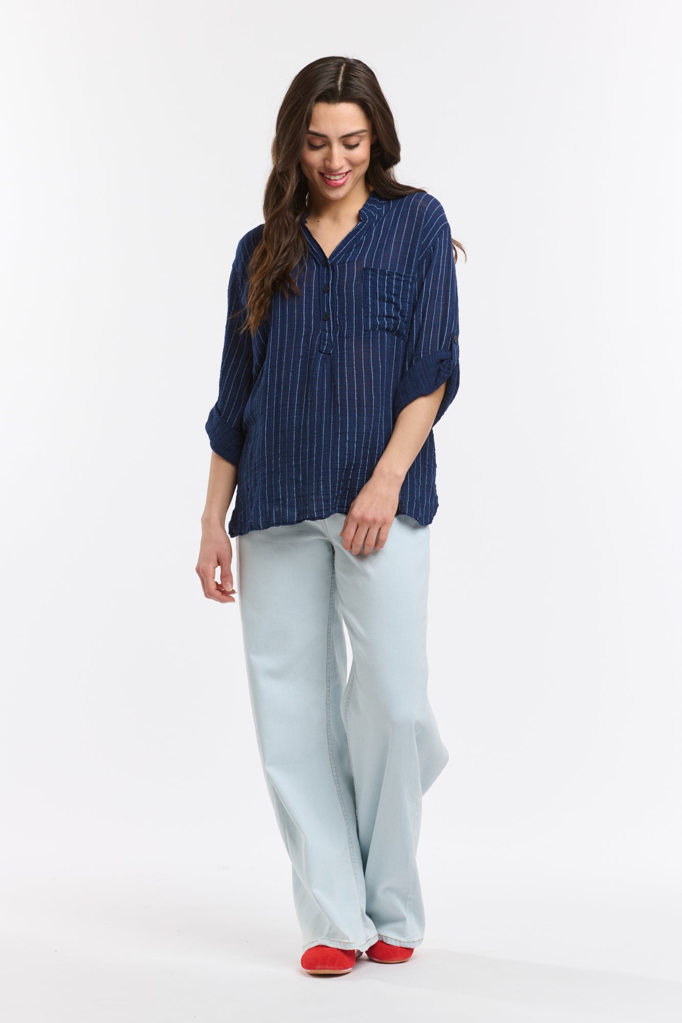 Rodeo Shirt - Navy