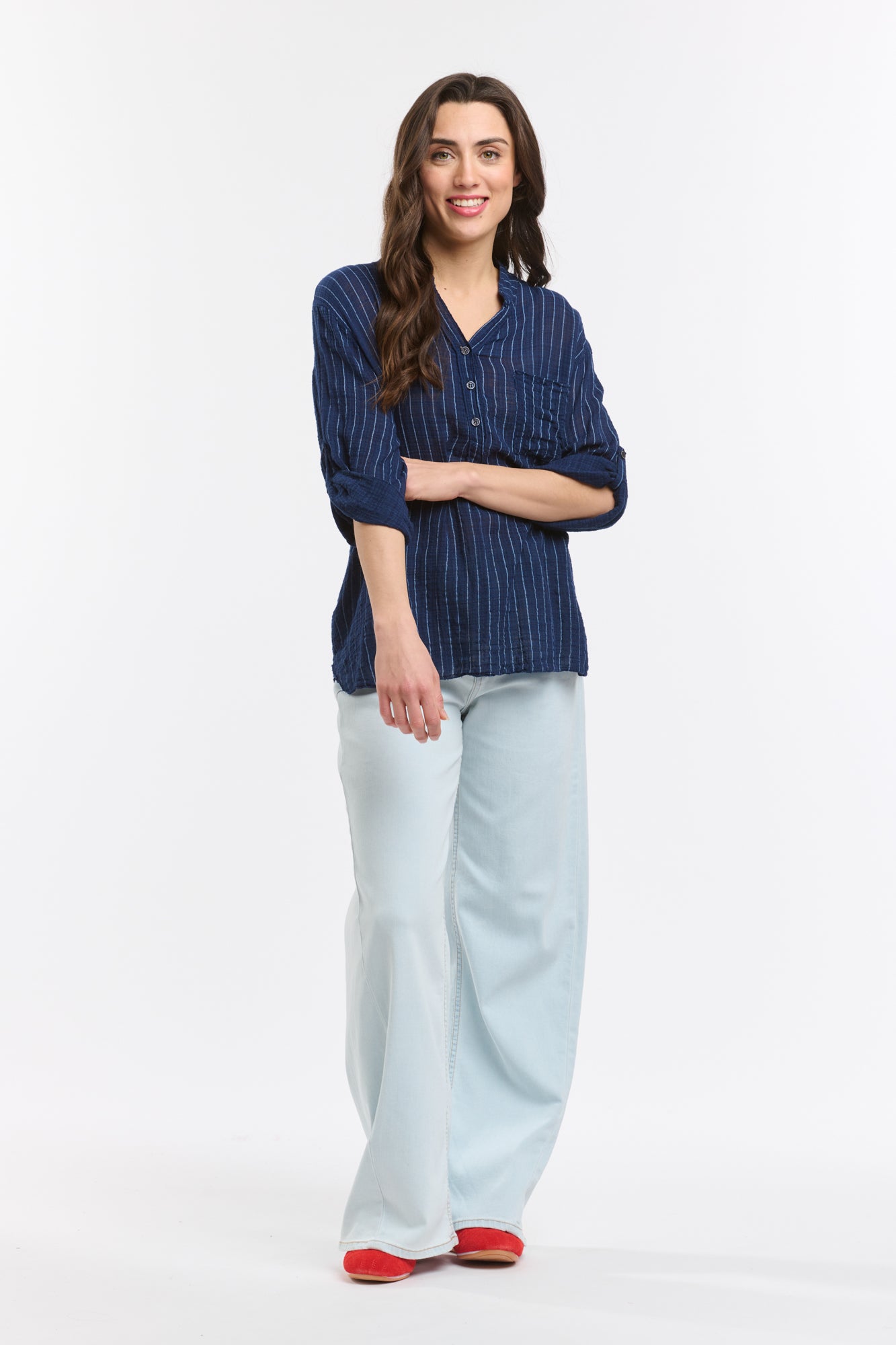 Rodeo Shirt - Navy
