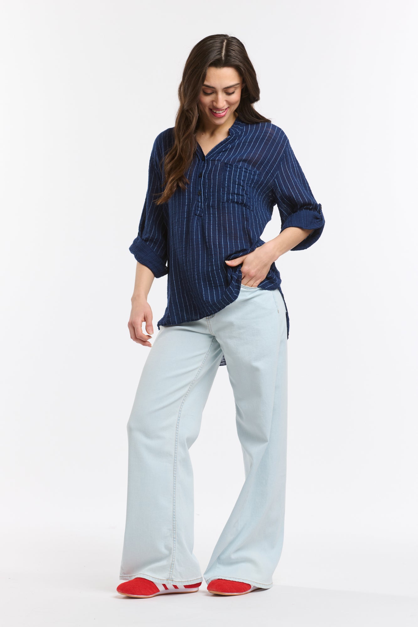 Rodeo Shirt - Navy