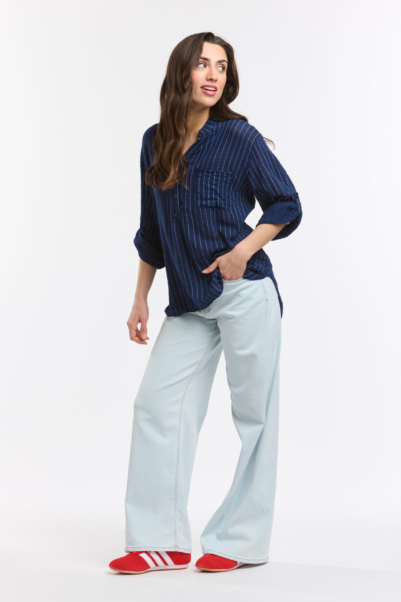 Rodeo Shirt - Navy