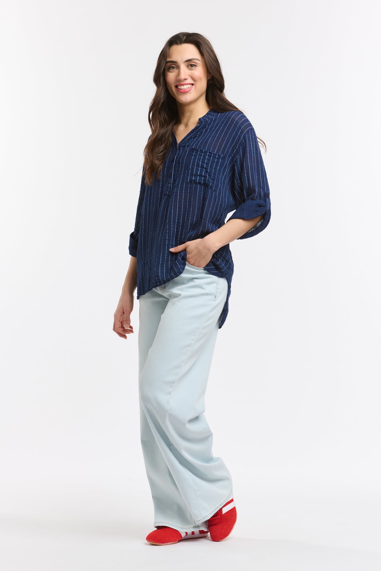 Rodeo Shirt - Navy